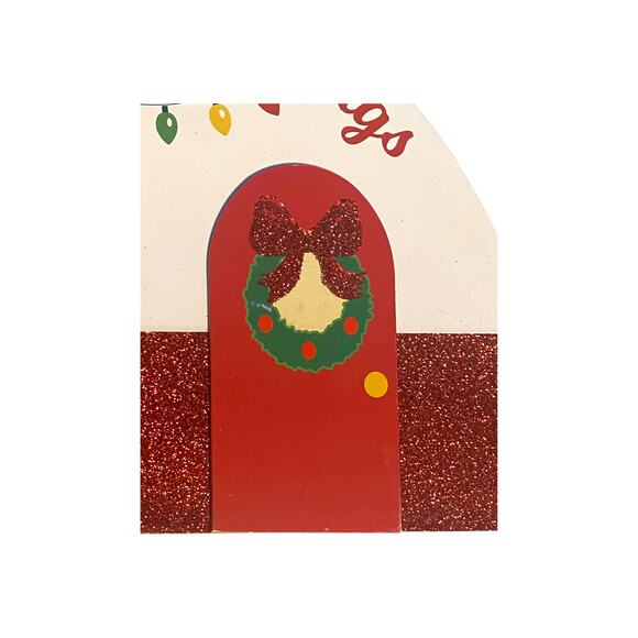 Season’s Greetings Christmas Camper Decor | Holiday Camper Sign | Retro RV Decor - Picture 4 of 5